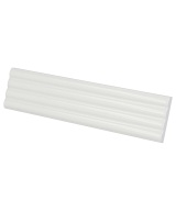 Onda White 5x20 cm - carrelage NAIS