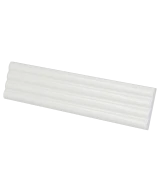 Carrelage Onda White 5x20 cm - vue latérale du carreau
