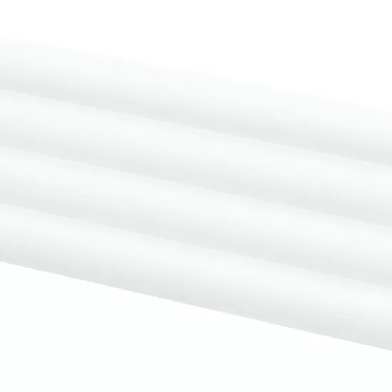 Carrelage Onda White Mat 5x20 cm - vue latérale du carreau
