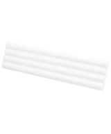Carrelage Onda White Mat 5x20 cm - vue latérale du carreau