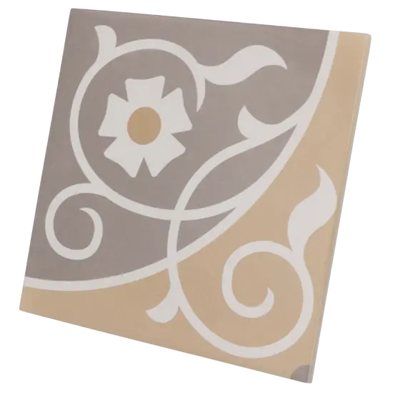 Carrelage Caprice Loire 20x20 cm, format 20 x 20 cm, collection Caprice, finition mat