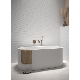 Onda White Matt 5x20 cm - carrelage NAIS - image 3