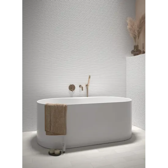 Onda White Matt 5x20 cm - carrelage NAIS - image 3