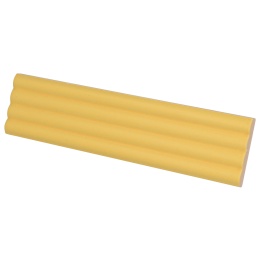Onda Yellow Matt 5x20 cm - carrelage NAIS