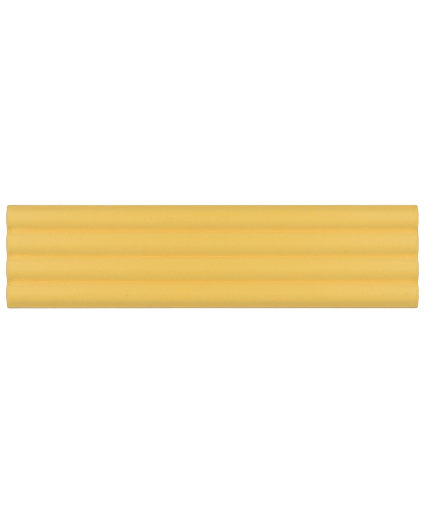 Onda Yellow Matt 5x20 cm - carrelage NAIS - image 2