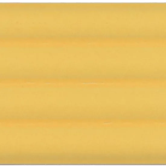 Carrelage Onda Yellow Mat 5x20 cm - détail du carreau