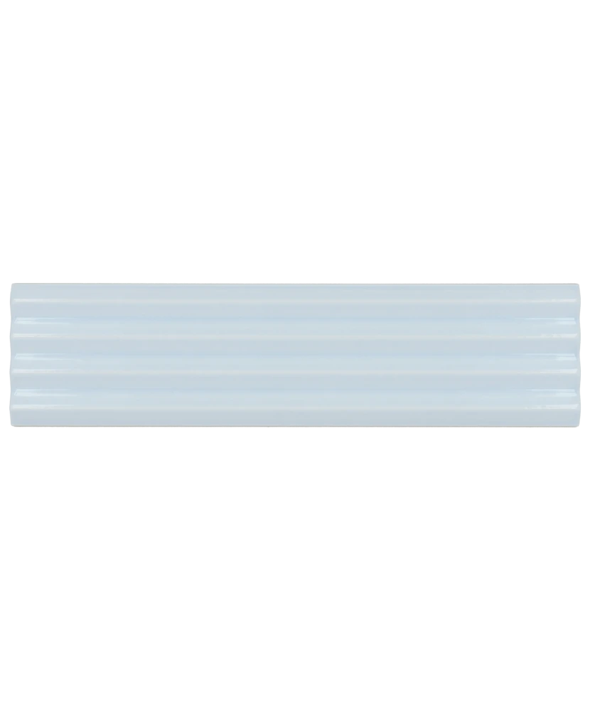 Carrelage Praia Baby Blue 5x20 cm - détail du carreau
