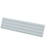 Carrelage Praia Baby Blue Mat 5x20 cm - vue latérale du carreau