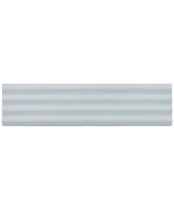 Carrelage Praia Baby Blue Mat 5x20 cm - détail du carreau