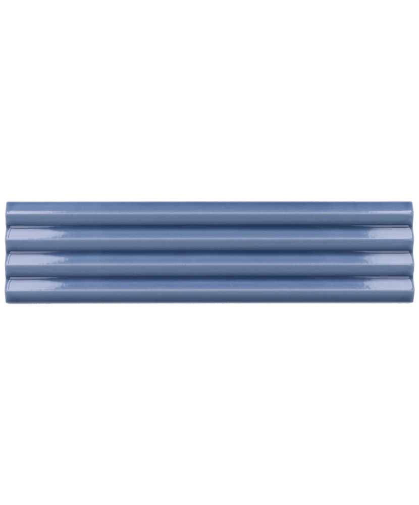 Carrelage Praia Banyan Blue 5x20 cm - détail du carreau 2