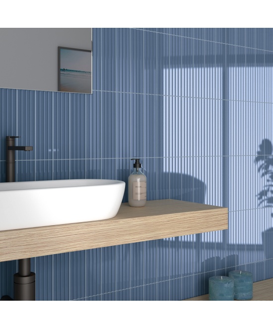 Praia Banyan Blue 5x20 cm - carrelage NAIS - image 3