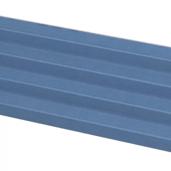 Carrelage Praia Banyan Blue Mat 5x20 cm - détail du carreau