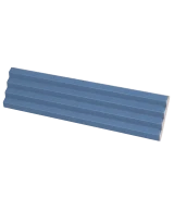 Carrelage Praia Banyan Blue Mat 5x20 cm - détail du carreau