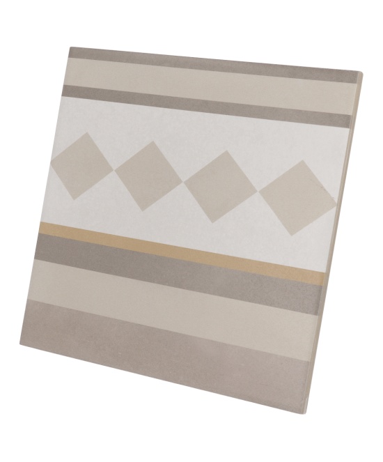 Caprice Loire Border 20x20 cm - carrelage NAIS