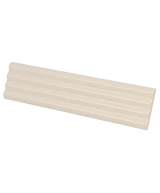 Carrelage Praia Beige Pale 5x20 cm - vue latérale du carreau