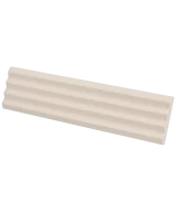 Carrelage Praia Beige Pale Mat 5x20 cm - vue latérale du carreau