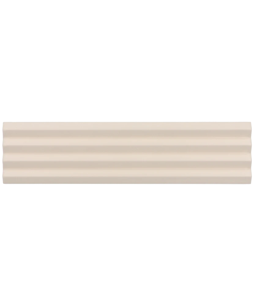 Carrelage Praia Beige Pale Mat 5x20 cm - détail du carreau