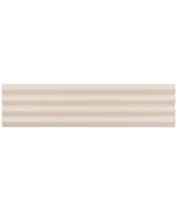 Carrelage Praia Beige Pale Mat 5x20 cm - détail du carreau