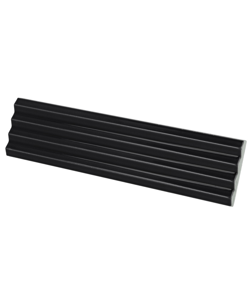 Praia Black 5x20 cm - carrelage NAIS