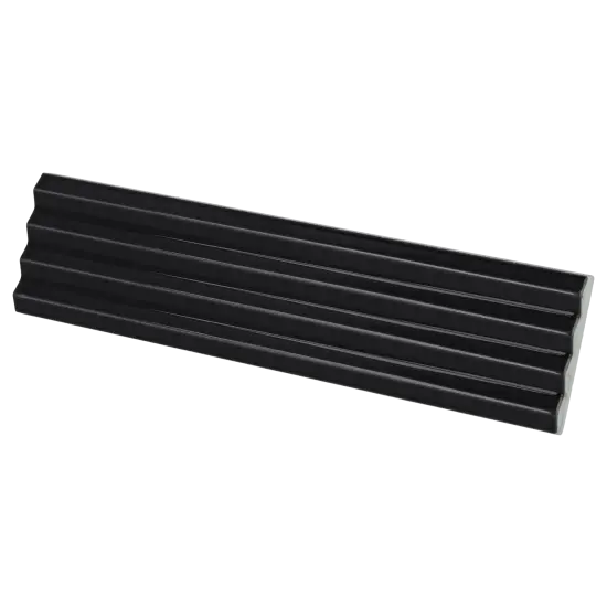 Praia Black 5x20 cm - carrelage NAIS