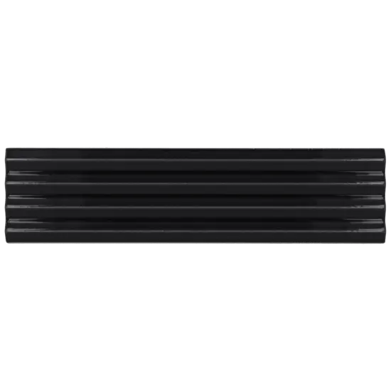 Praia Black 5x20 cm