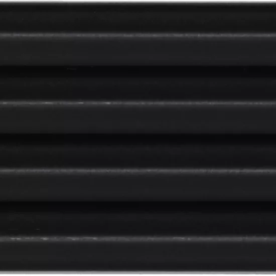 Carrelage Praia Black 5x20 cm - détail du carreau