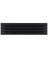 Carrelage Praia Black 5x20 cm - détail du carreau
