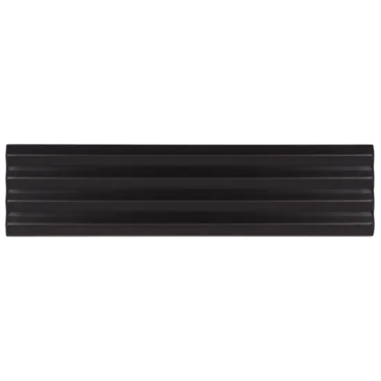 Praia Black Matt 5x20 cm