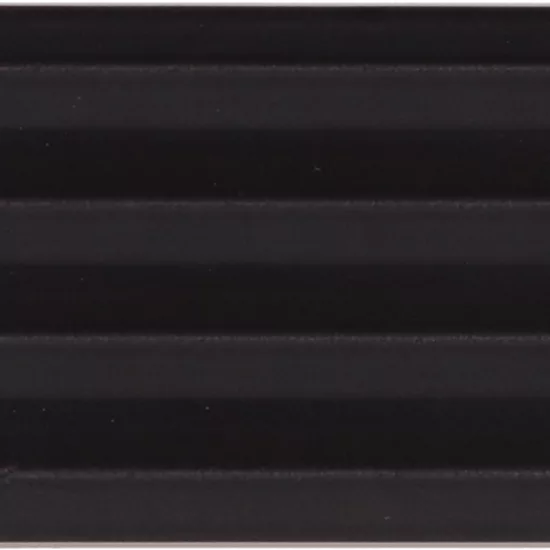 Carrelage Praia Black Mat 5x20 cm - détail du carreau