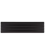 Carrelage Praia Black Mat 5x20 cm - détail du carreau