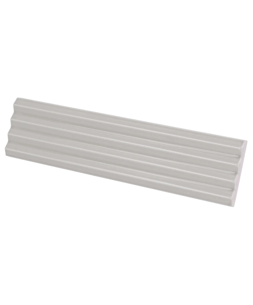 Carrelage Praia Grey 5x20 cm - vue latérale du carreau