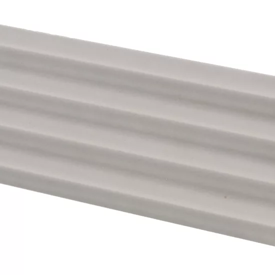 Carrelage Praia Grey Mat 5x20 cm - vue latérale du carreau
