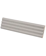Carrelage Praia Grey Mat 5x20 cm - vue latérale du carreau