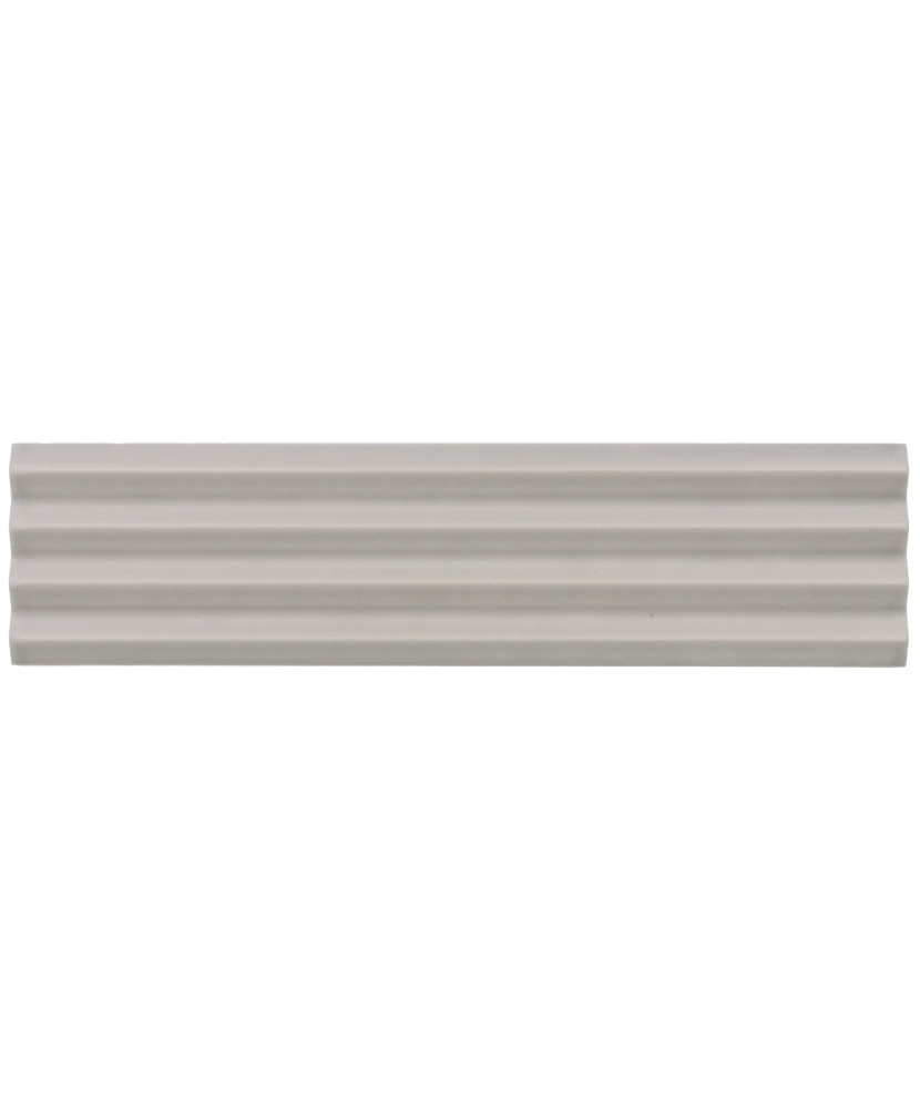 Carrelage Praia Grey Mat 5x20 cm - détail du carreau