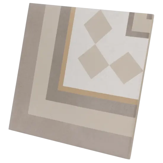 Carrelage Caprice Loire Corner 20x20 cm, format 20 x 20 cm, collection Caprice, finition mat