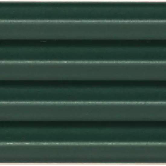Carrelage Praia Laurel Green 5x20 cm - vue de face du carreau