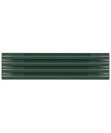 Carrelage Praia Laurel Green 5x20 cm - vue de face du carreau