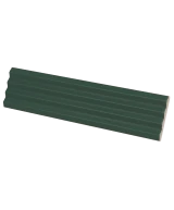 Carrelage Praia Laurel Green Mat 5x20 cm - vue latérale du carreau
