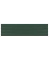 Carrelage Praia Laurel Green Mat 5x20 cm - vue de face du carreau