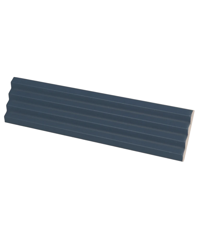 Carrelage Praia Naval Mat 5x20 cm - vue latérale du carreau