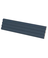 Carrelage Praia Naval Mat 5x20 cm - vue latérale du carreau