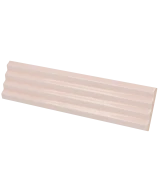 Carrelage Praia Pink Stony 5x20 cm - vue latérale du carreau