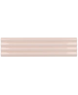 Carrelage Praia Pink Stony 5x20 cm - détail du carreau