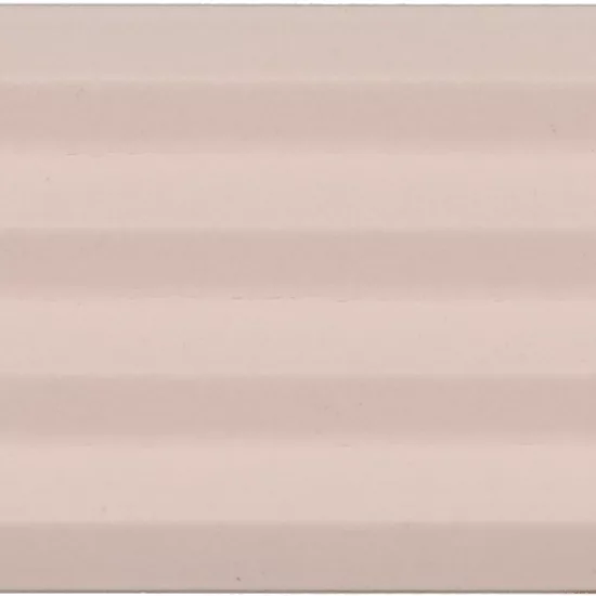 Carrelage Praia Pink Stony Mat 5x20 cm - détail du carreau