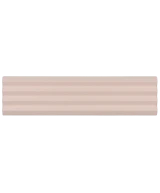 Carrelage Praia Pink Stony Mat 5x20 cm - détail du carreau