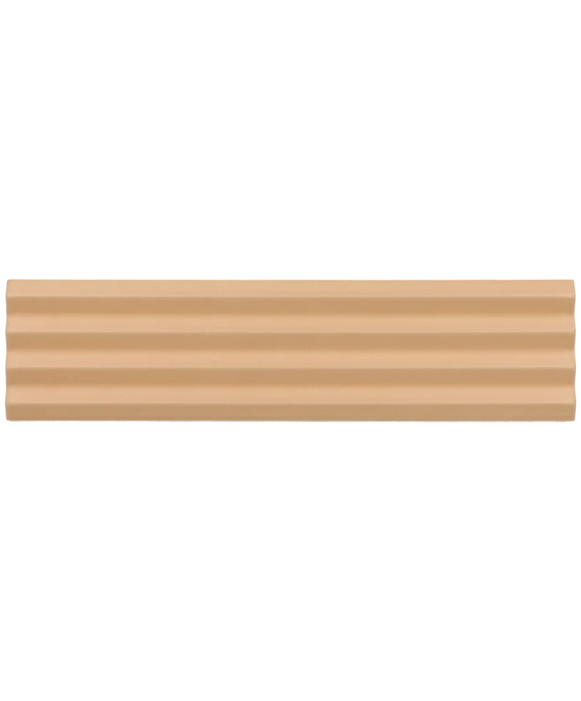 Carrelage Praia Straw Mat 5x20 cm - détail du carreau 2