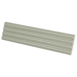 Praia Tansy Green 5x20 cm - carrelage NAIS