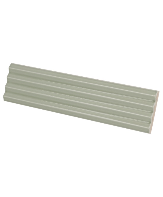 Praia Tansy Green 5x20 cm - carrelage NAIS