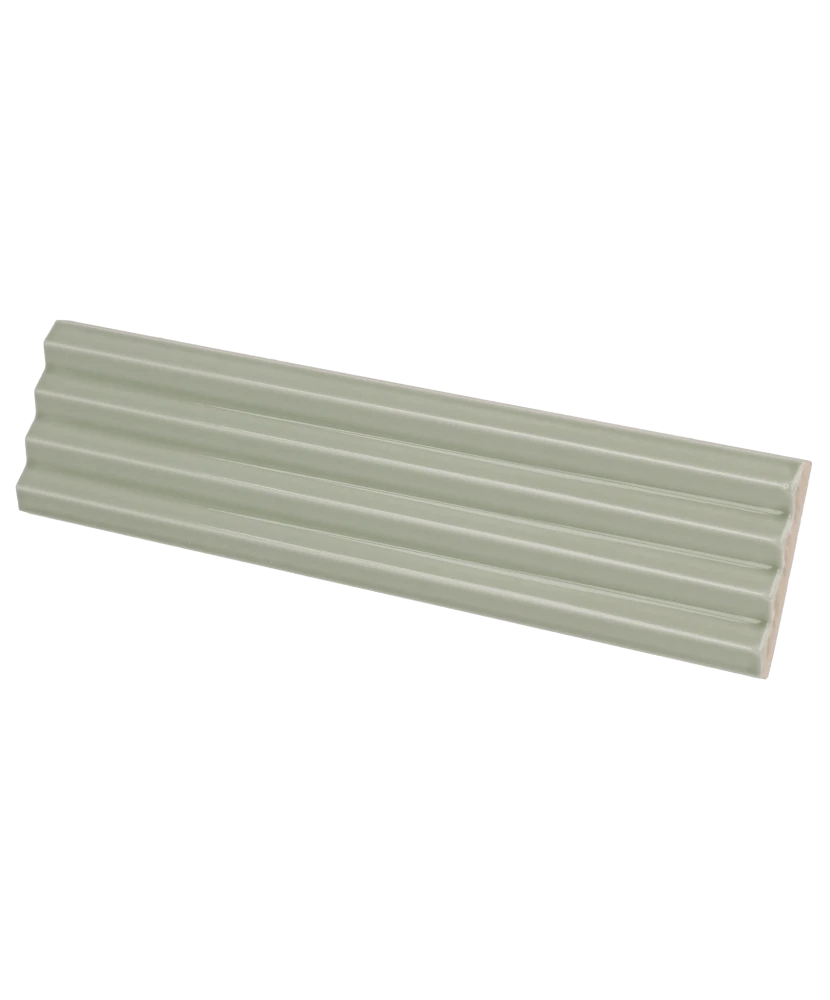 Carrelage Praia Tansy Green 5x20 cm - détail du carreau