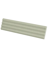 Carrelage Praia Tansy Green Mat 5x20 cm - détail du carreau